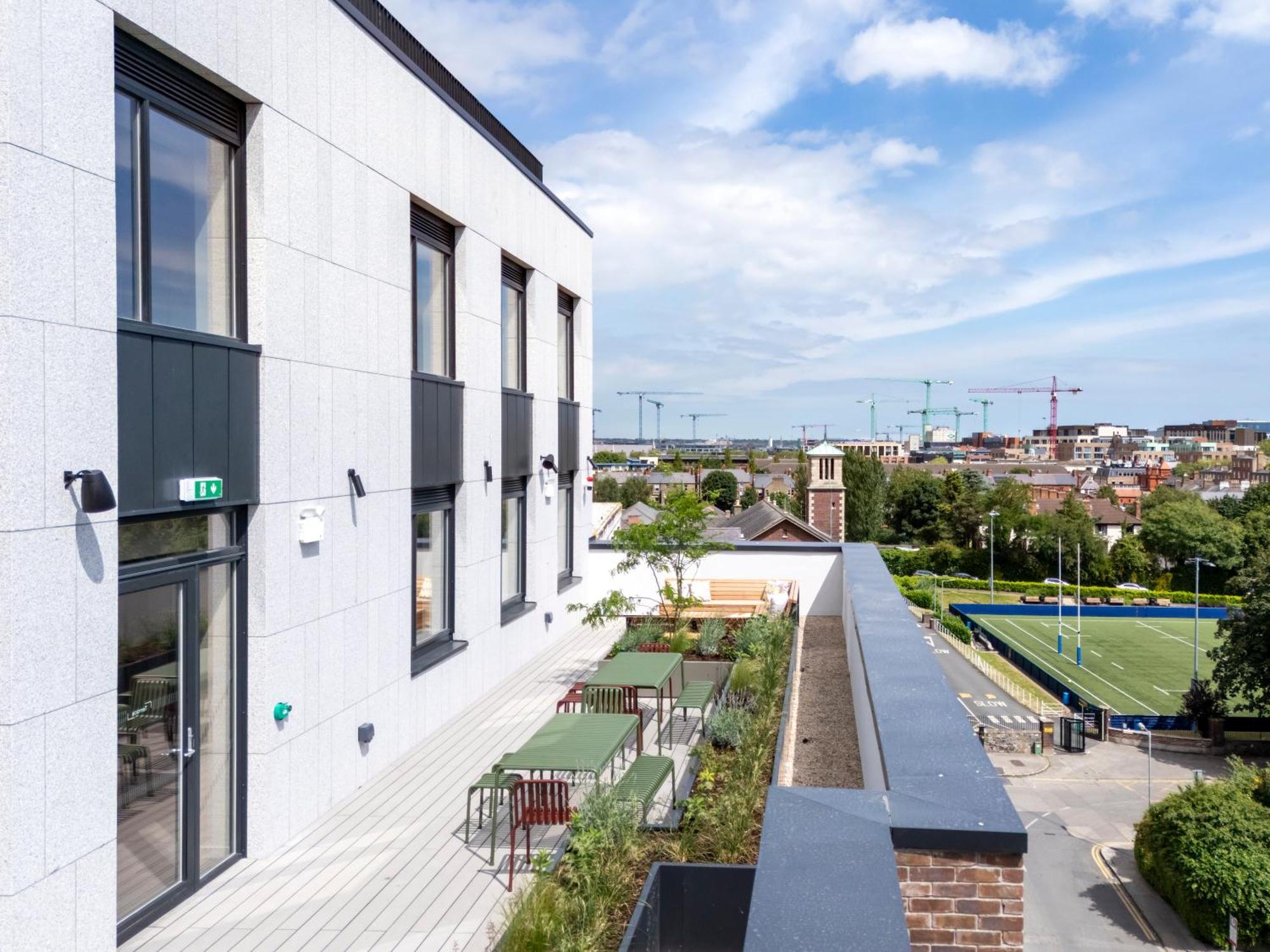 Апартаменты Niche Living Rathmines Дублин Экстерьер фото