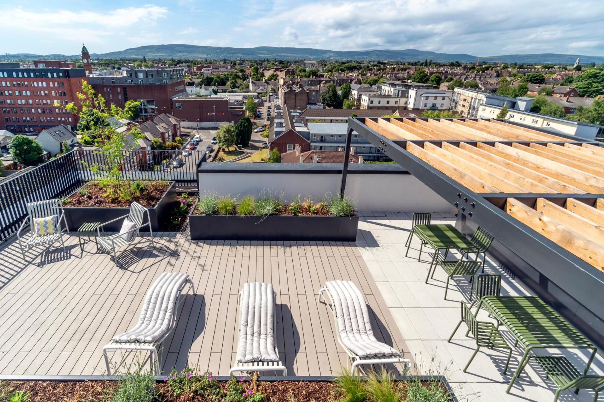 Апартаменты Niche Living Rathmines Дублин Экстерьер фото